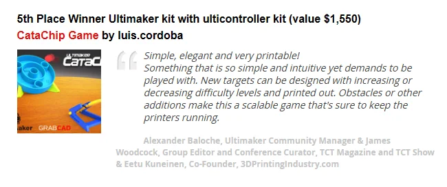 3D модель CataChip - Игровая модель для 3D-печати - фото 8