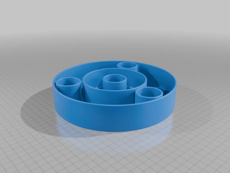 3D модель CataChip - Игровая модель для 3D-печати - фото 10