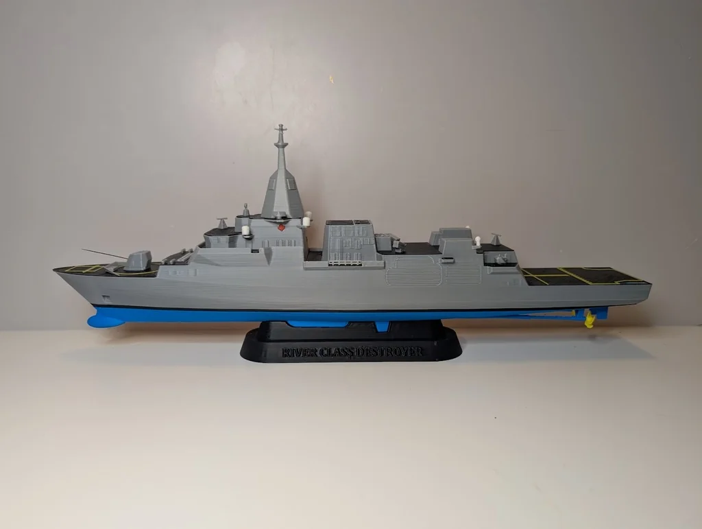Эсминец класса River - HMCS Fraser (DDGH-630)