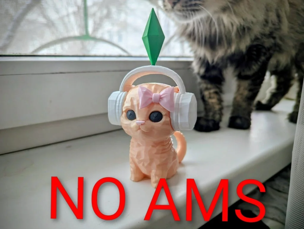 3D модель 3D модель: Котяче Танцювання для Sims STL