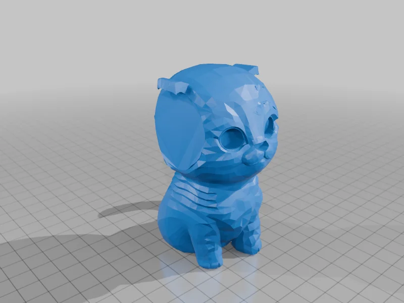 3D модель 3D Model: Cat Dance for Sims - фото 9