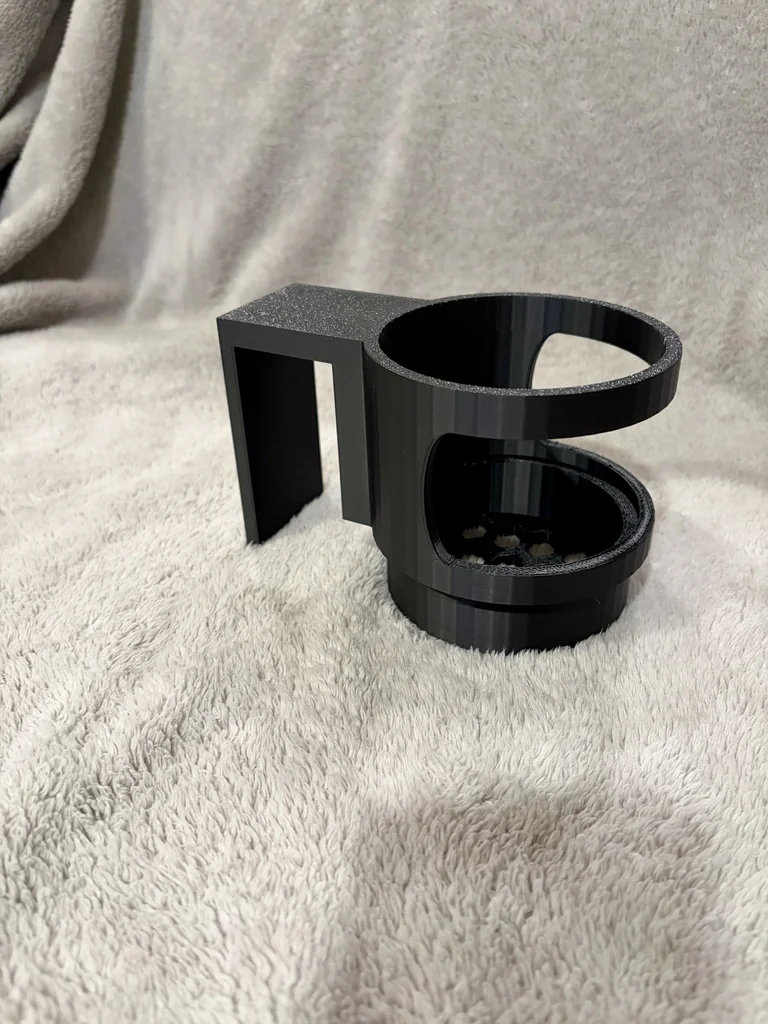 3D модель Держатель для бутылок с водой для бруса 2x4 - фото 2