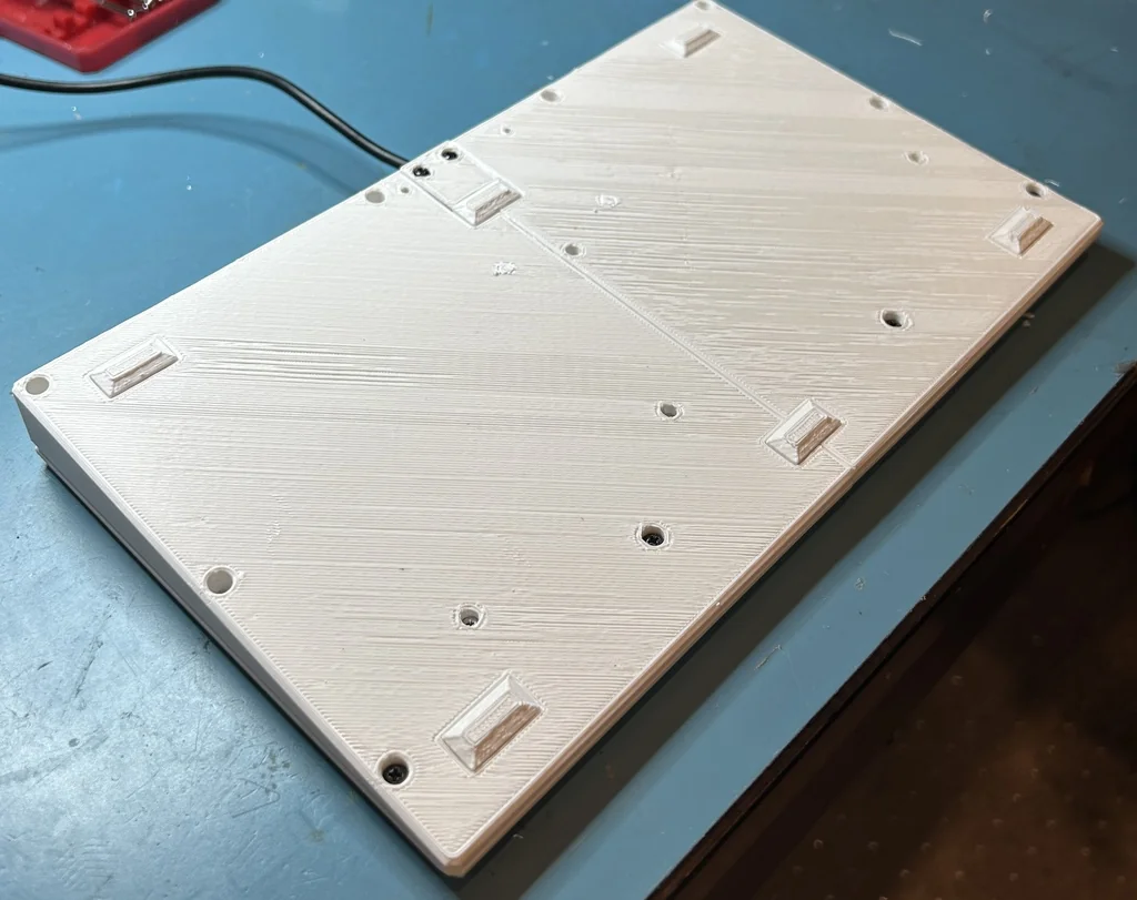 3D модель Корпус клавиатуры Lenovo Thinkpad X61 с контроллером Teensy 4.0 - фото 3