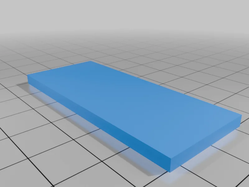 3D модель Корпус клавиатуры Lenovo Thinkpad X61 с контроллером Teensy 4.0 - фото 6