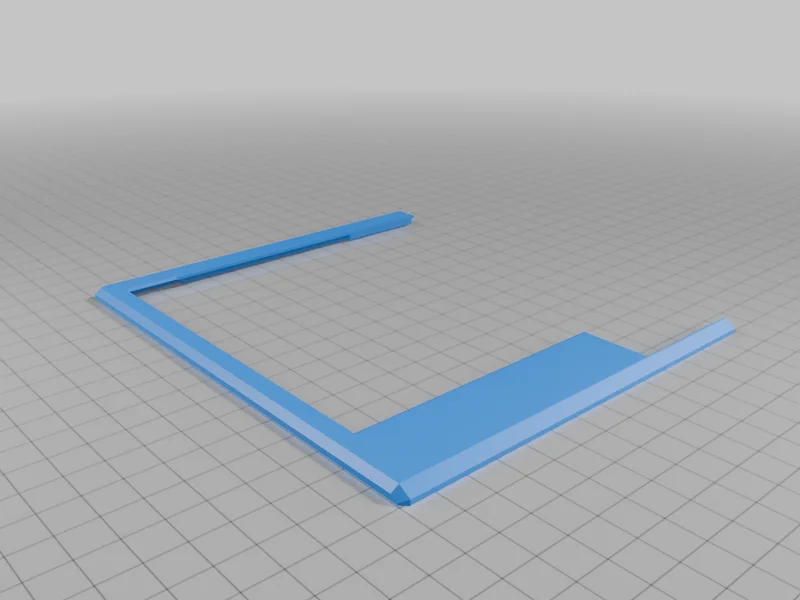 3D модель Корпус клавиатуры Lenovo Thinkpad X61 с контроллером Teensy 4.0 - фото 7