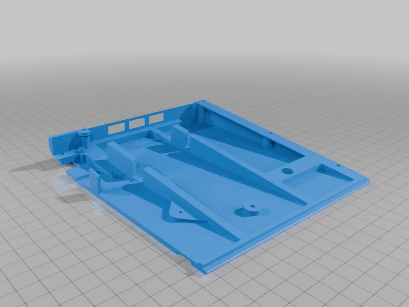 3D модель Корпус клавиатуры Lenovo Thinkpad X61 с контроллером Teensy 4.0 - фото 9