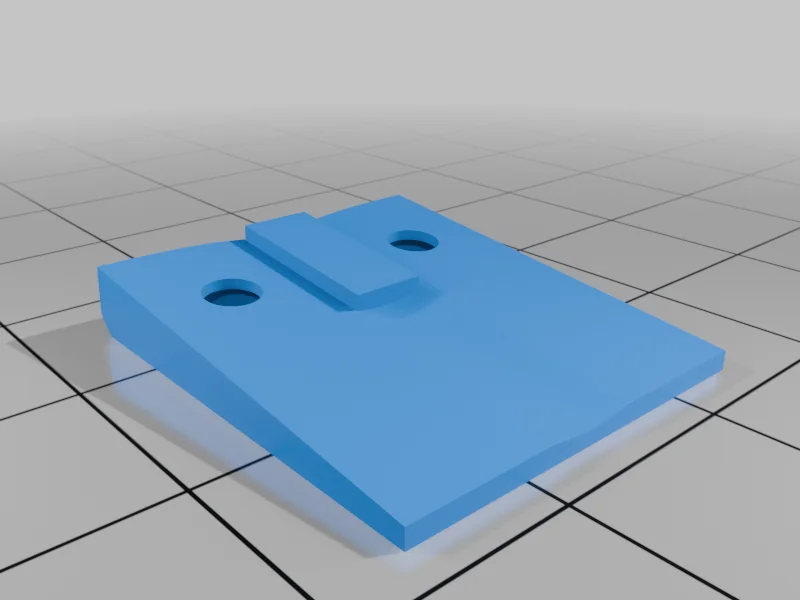 3D модель Корпус клавиатуры Lenovo Thinkpad X61 с контроллером Teensy 4.0 - фото 10