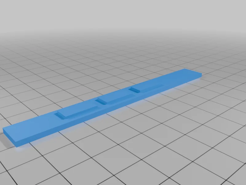 3D модель Корпус клавиатуры Lenovo Thinkpad X61 с контроллером Teensy 4.0 - фото 11