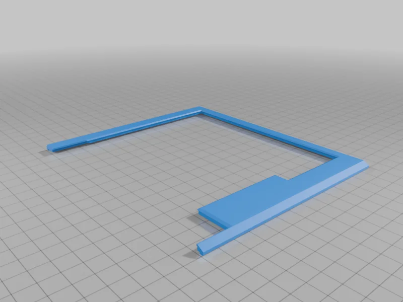 3D модель Корпус клавиатуры Lenovo Thinkpad X61 с контроллером Teensy 4.0 - фото 12