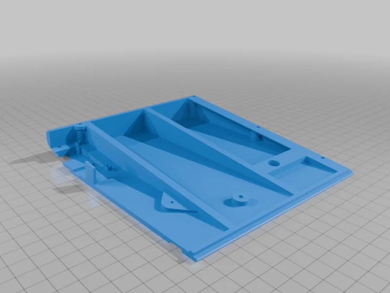 3D модель Корпус клавиатуры Lenovo Thinkpad X61 с контроллером Teensy 4.0 - фото 13