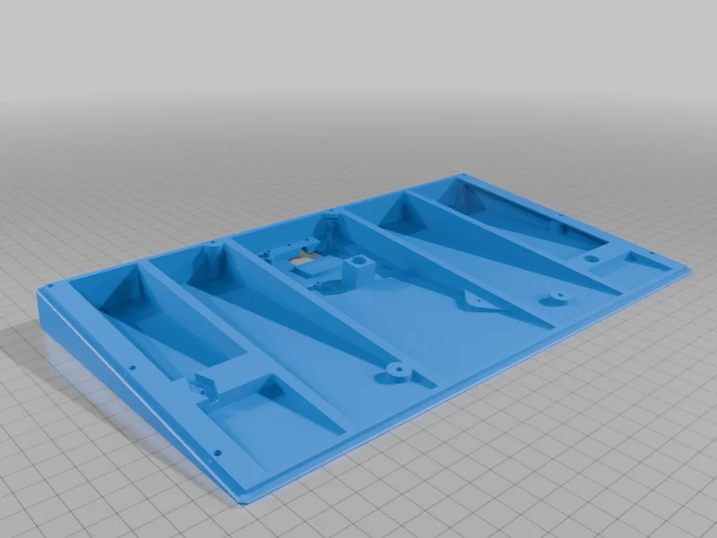 3D модель Корпус клавиатуры Lenovo Thinkpad X61 с контроллером Teensy 4.0 - фото 14