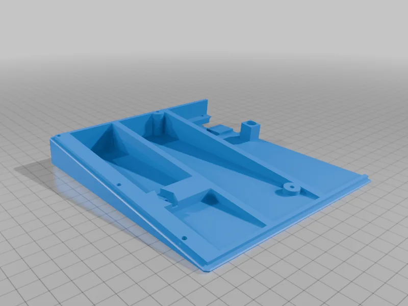 3D модель Корпус клавиатуры Lenovo Thinkpad X61 с контроллером Teensy 4.0 - фото 16