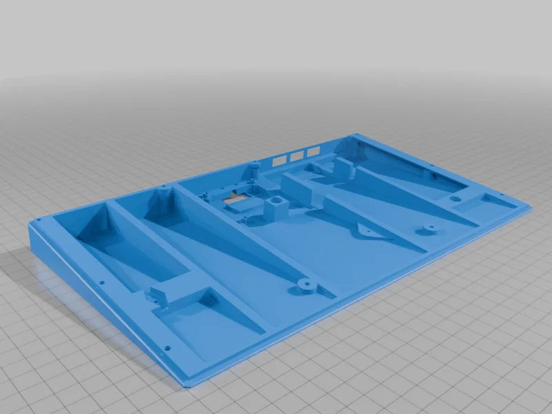 3D модель Корпус клавиатуры Lenovo Thinkpad X61 с контроллером Teensy 4.0 - фото 17