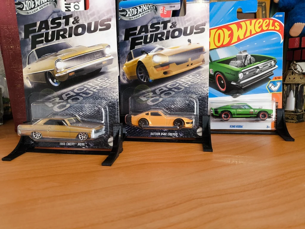 3D модель Hot Wheels Holder - фото 1