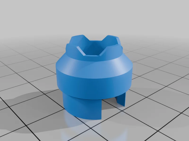 3D модель Соник-отвертка Девятого и Десятого Докторов (Серая Азтека) - фото 8