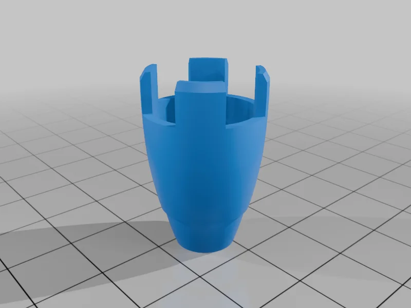 3D модель Соник-отвертка Девятого и Десятого Докторов (Серая Азтека) - фото 15