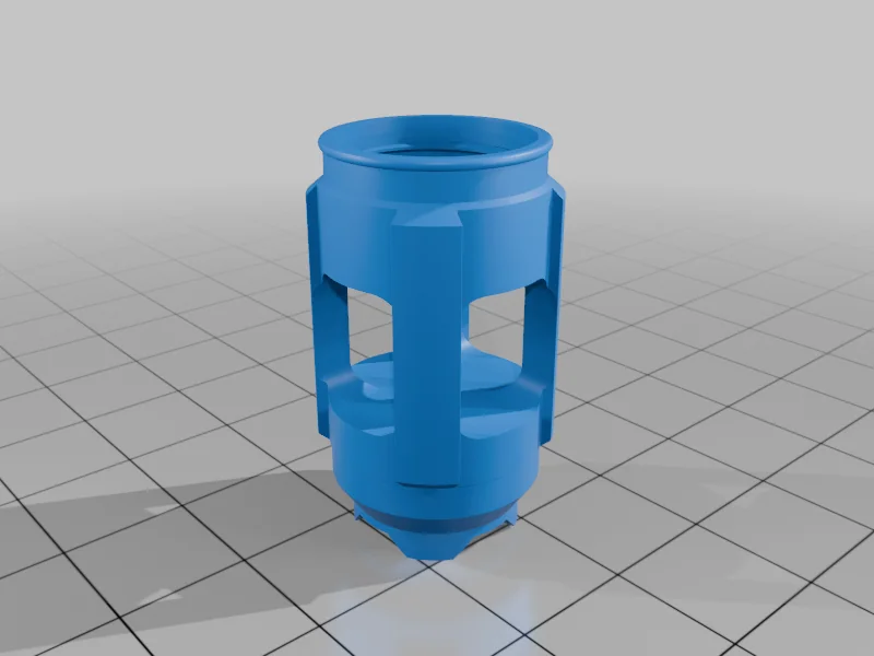 3D модель Соник-отвертка Девятого и Десятого Докторов (Серая Азтека) - фото 18