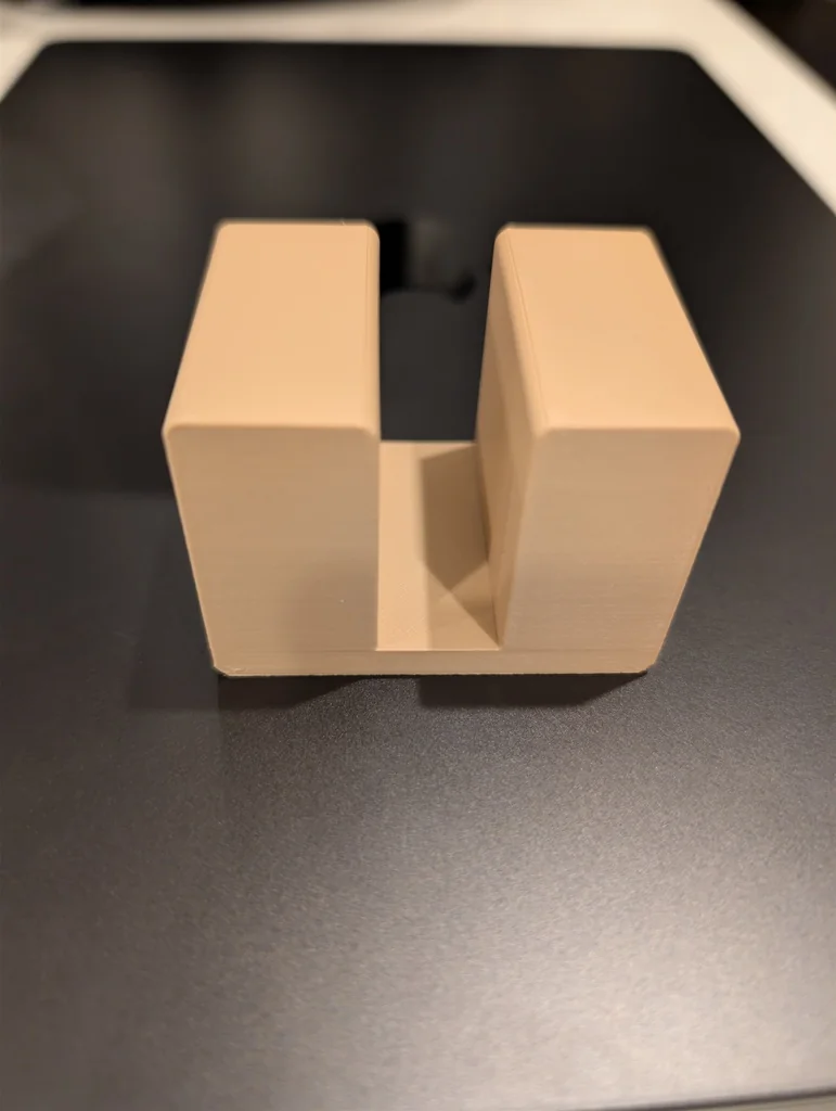 3D модель Простой контейнер для столовых приборов - фото 2