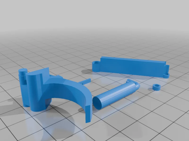 3D модель 3D-модель страйкбольного гранатомета M32 - фото 2