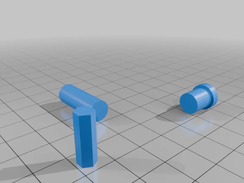 3D модель 3D-модель страйкбольного гранатомета M32 - фото 3