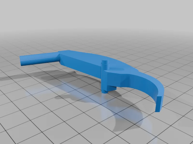 3D модель 3D-модель страйкбольного гранатомета M32 - фото 9