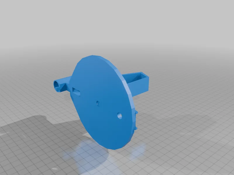 3D модель 3D-модель страйкбольного гранатомета M32 - фото 10