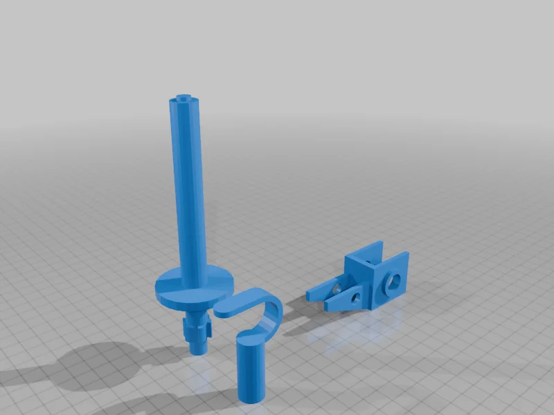 3D модель 3D-модель страйкбольного гранатомета M32 - фото 11