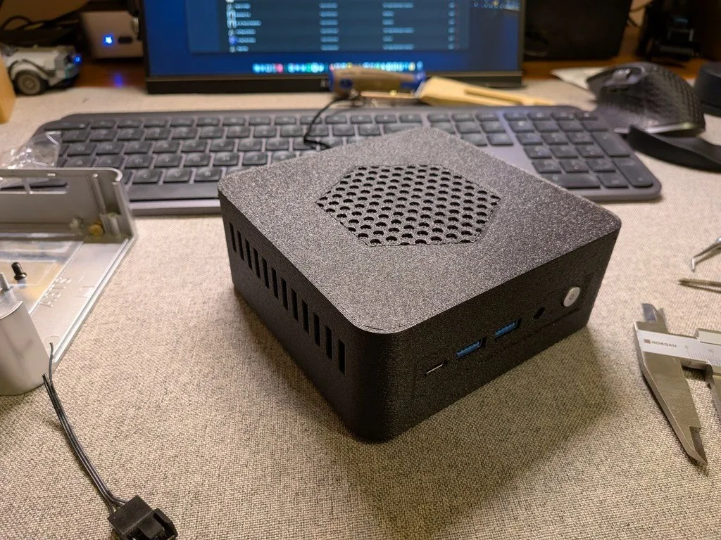 3D модель Корпус Firebat F1 для мини-ПК - фото 1