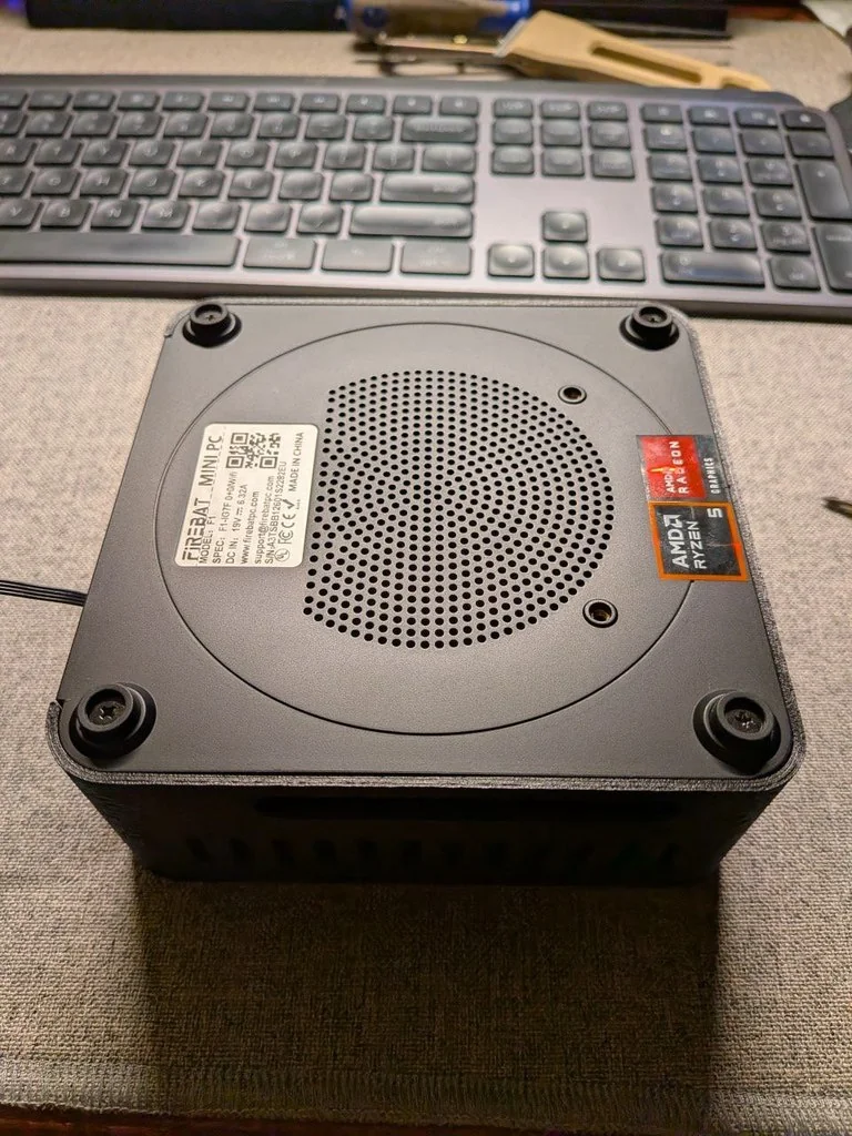 3D модель Корпус Firebat F1 для мини-ПК - фото 3