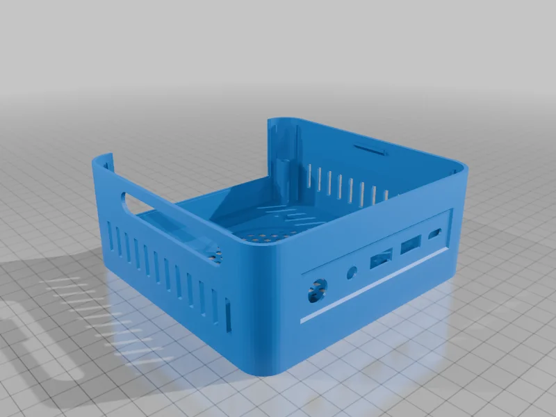 3D модель Корпус Firebat F1 для мини-ПК - фото 8