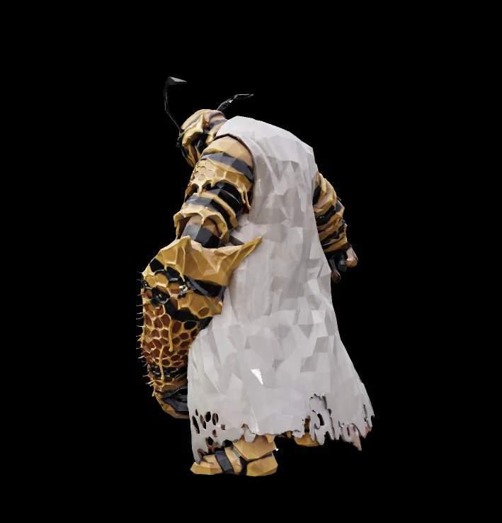 3D модель Модель пчелиного короля Хил'тхуз - фото 2