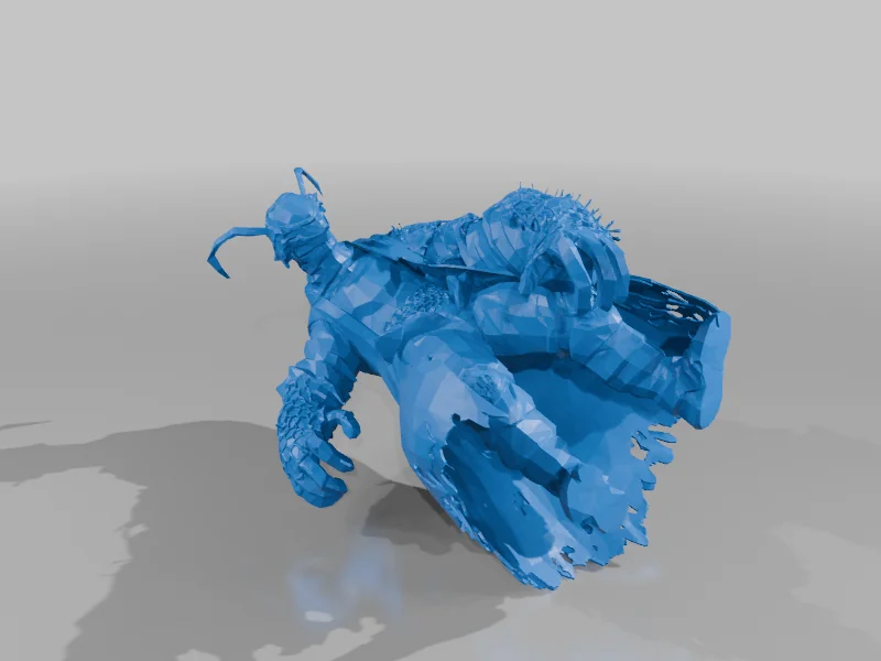 3D модель Модель пчелиного короля Хил'тхуз - фото 4