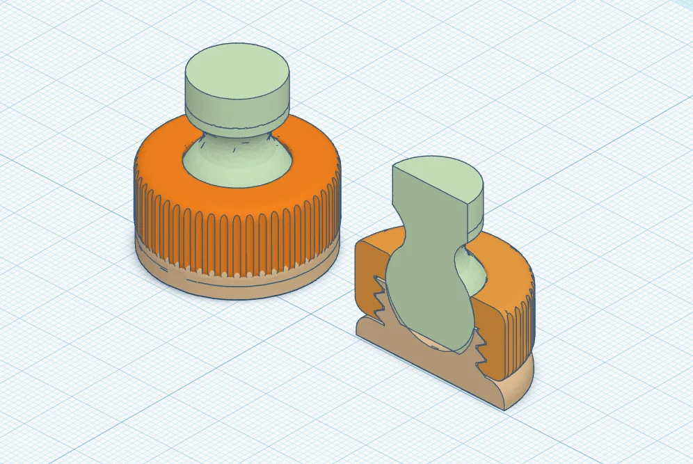 3D модель Модульная система шаровых соединений STL