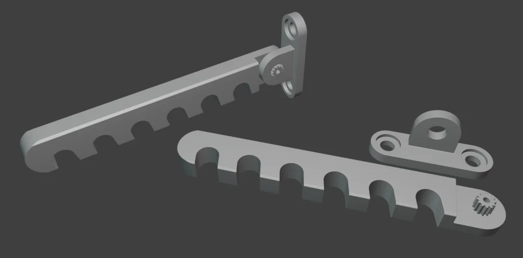 3D модель Регулятор окон - фото 1