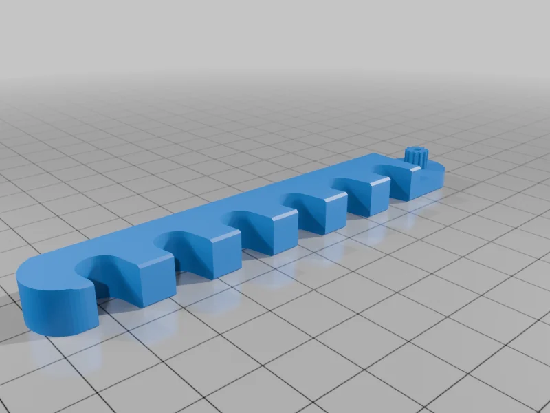 3D модель Регулятор окон - фото 3