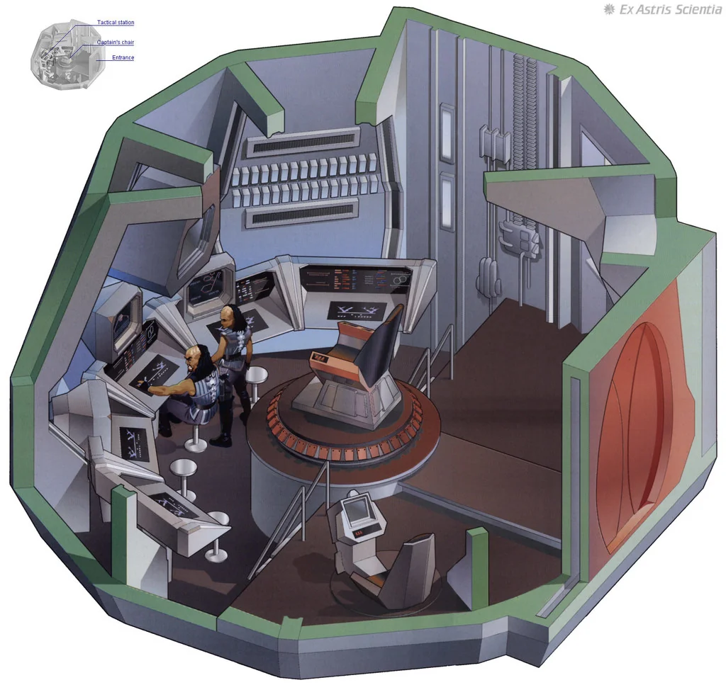 3D модель Консоли управления мостиком корабля «Птица Дур» - фото 1