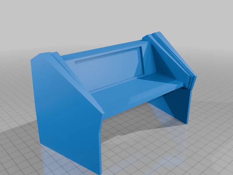 3D модель Консоли управления мостиком корабля «Птица Дур» - фото 2