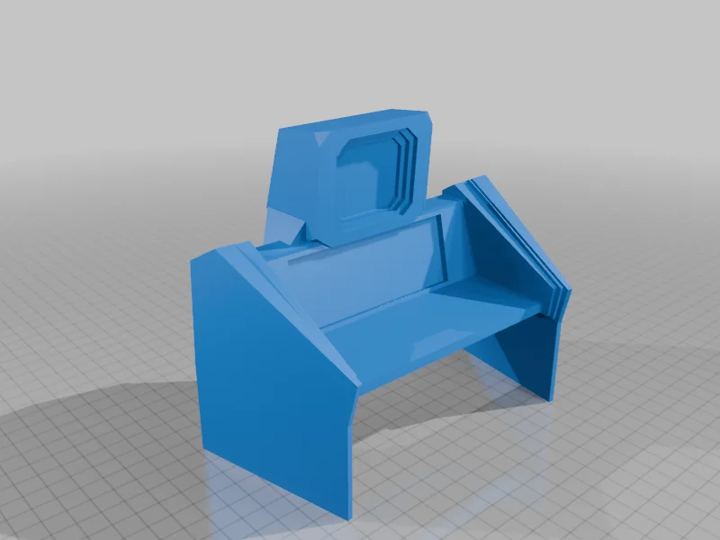 3D модель Консоли управления мостиком корабля «Птица Дур» - фото 3