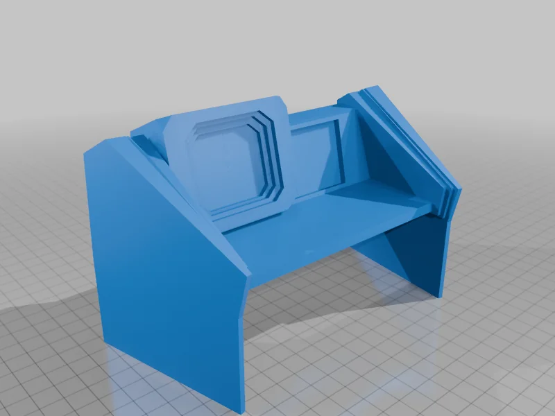 3D модель Консоли управления мостиком корабля «Птица Дур» - фото 4