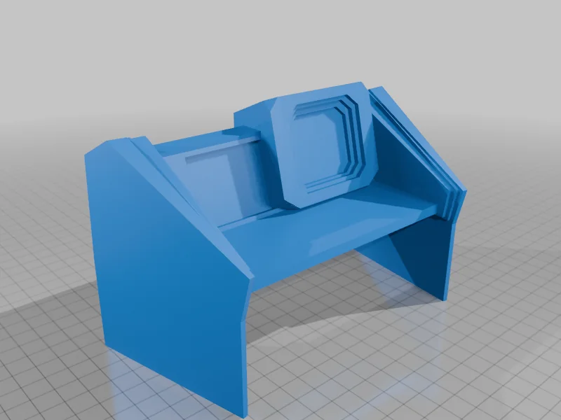 3D модель Консоли управления мостиком корабля «Птица Дур» - фото 6