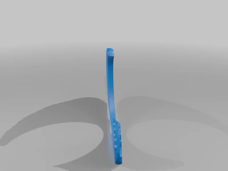 3D модель База головы фурсюта Feline - фото 5