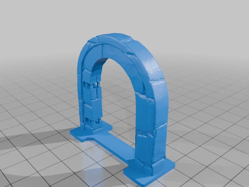 3D модель Модульные Двери для DND и TTRPG - фото 13