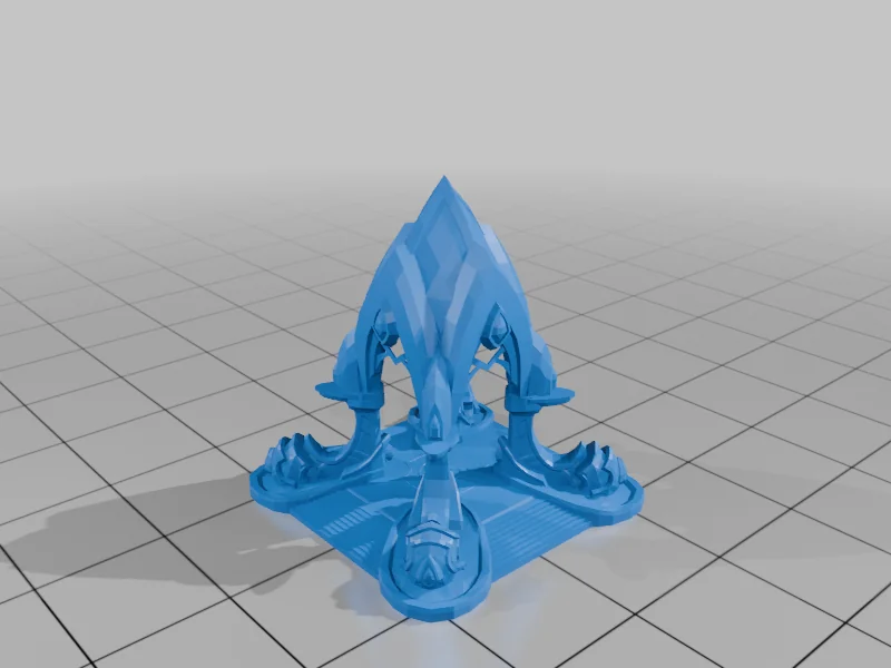 3D модель Модели зданий Драней для настольной игры Warcraft - фото 6