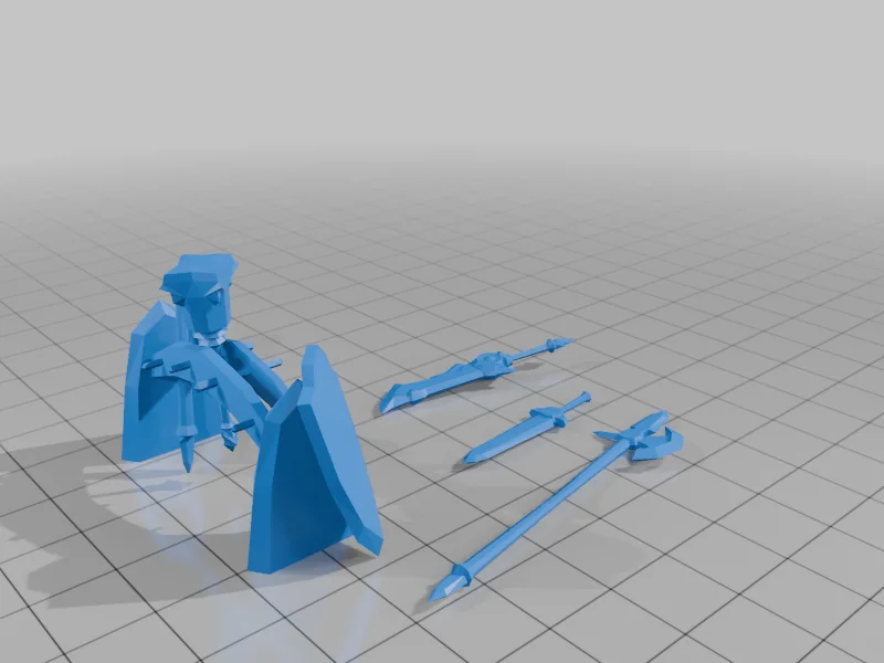 3D модель Модели зданий Драней для настольной игры Warcraft - фото 10