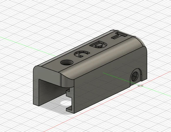 3D модель ТDC для АК AEG от CYMA - фото 2