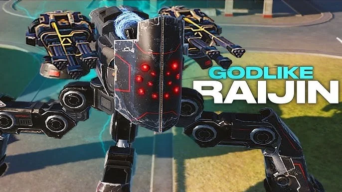 Квадрупедальный робот Faijin из игры Kreig Robots