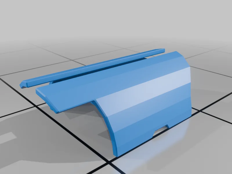 3D модель Квадрупедальный робот Faijin из игры Kreig Robots - фото 2