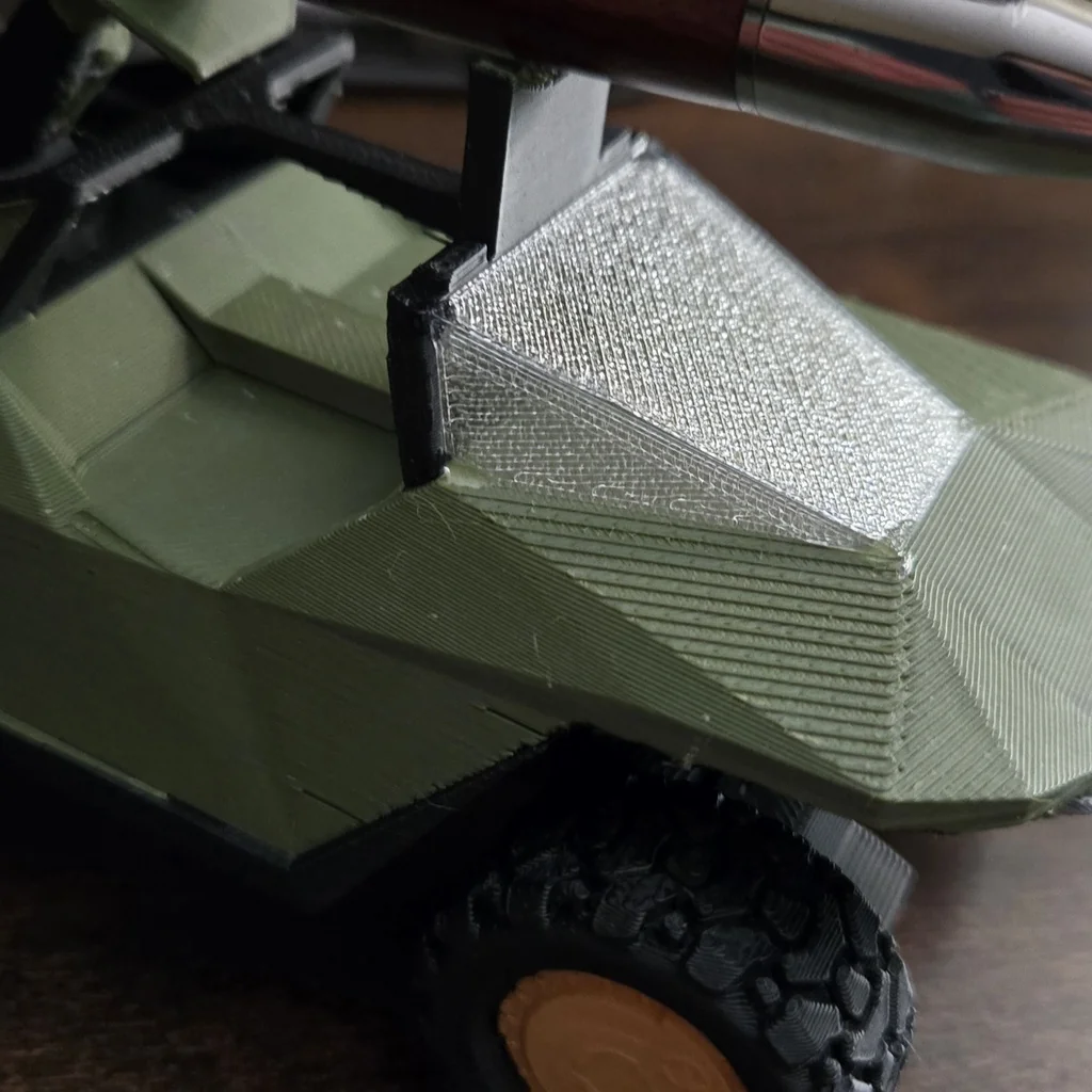 3D модель Подставка для ручек Halo Warthog - фото 4