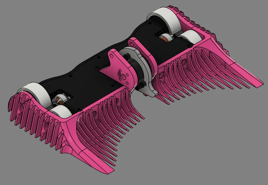 3D модель Дополнительная броня для Digitalis - фото 1