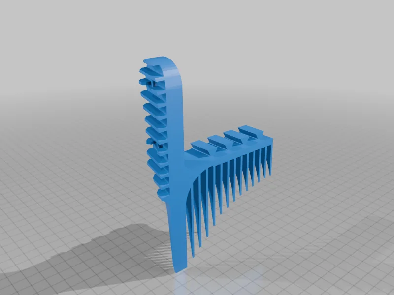 3D модель Дополнительная броня для Digitalis - фото 3